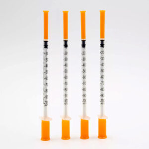 Insulin syringes