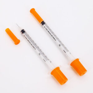 Insulin syringes