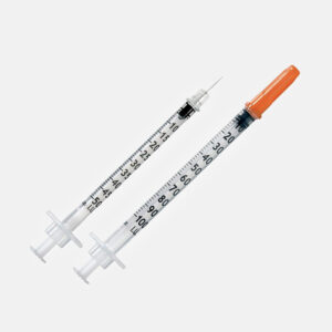 Insulin syringes