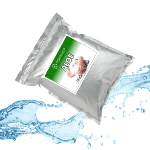 Aloe Modeling Mask