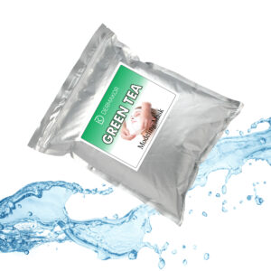 Green Tea Modeling Mask