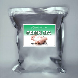 Green Tea Modeling Mask