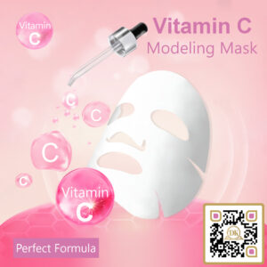 Vitamin C Modeling Mask