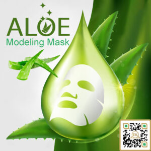 Aloe Modeling Mask