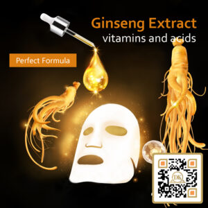 Ginseng Modeling Mask