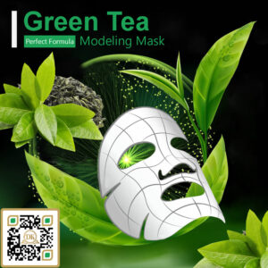 Green Tea Modeling Mask
