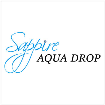 Sappire-Aqua-Drop-Logo-Dermakor